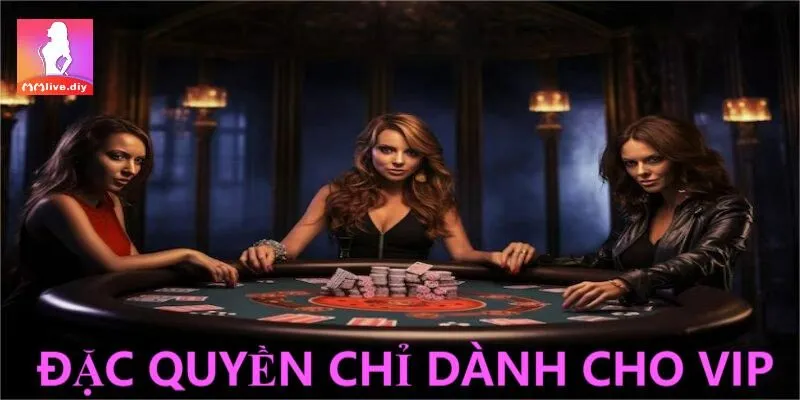 Trở thành VIP khi chơi Game bài MMLive để nhận về nhiều độc quyền