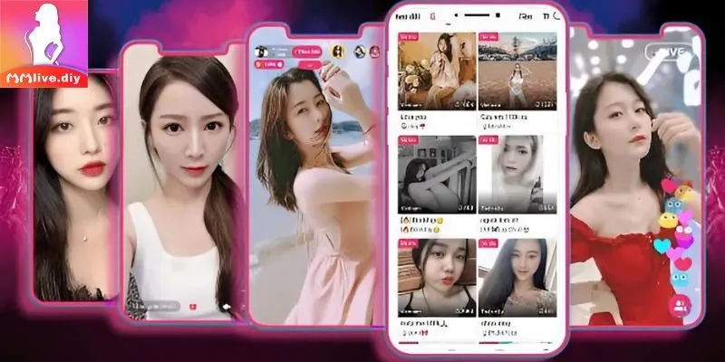 Tiện ích ứng dụng MMLive